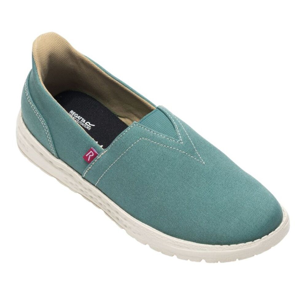 Regatta Womens/Ladies Salcombe Casual Shoes / Ivy Moss